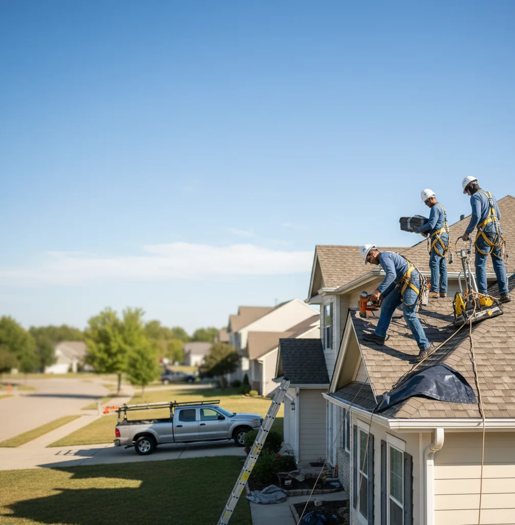 Shingle Replacement in Spearman, TX